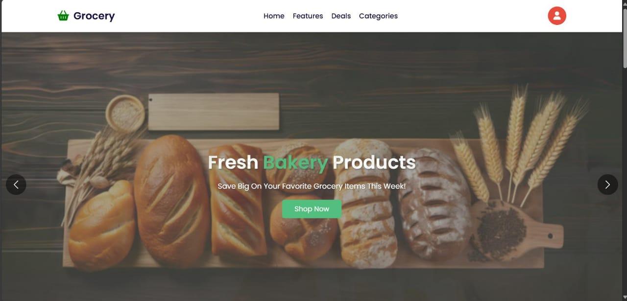 Online Grocery Order Management System